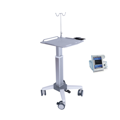 Contemporary High Quality Trolley ECG Cart Hospital Medical Cart For Patient Monitors